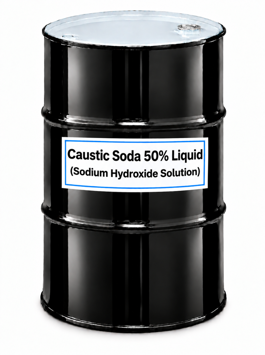 Caustic Soda 50% Liquid (Sodium Hydroxide Solution) - 680 lb Drum